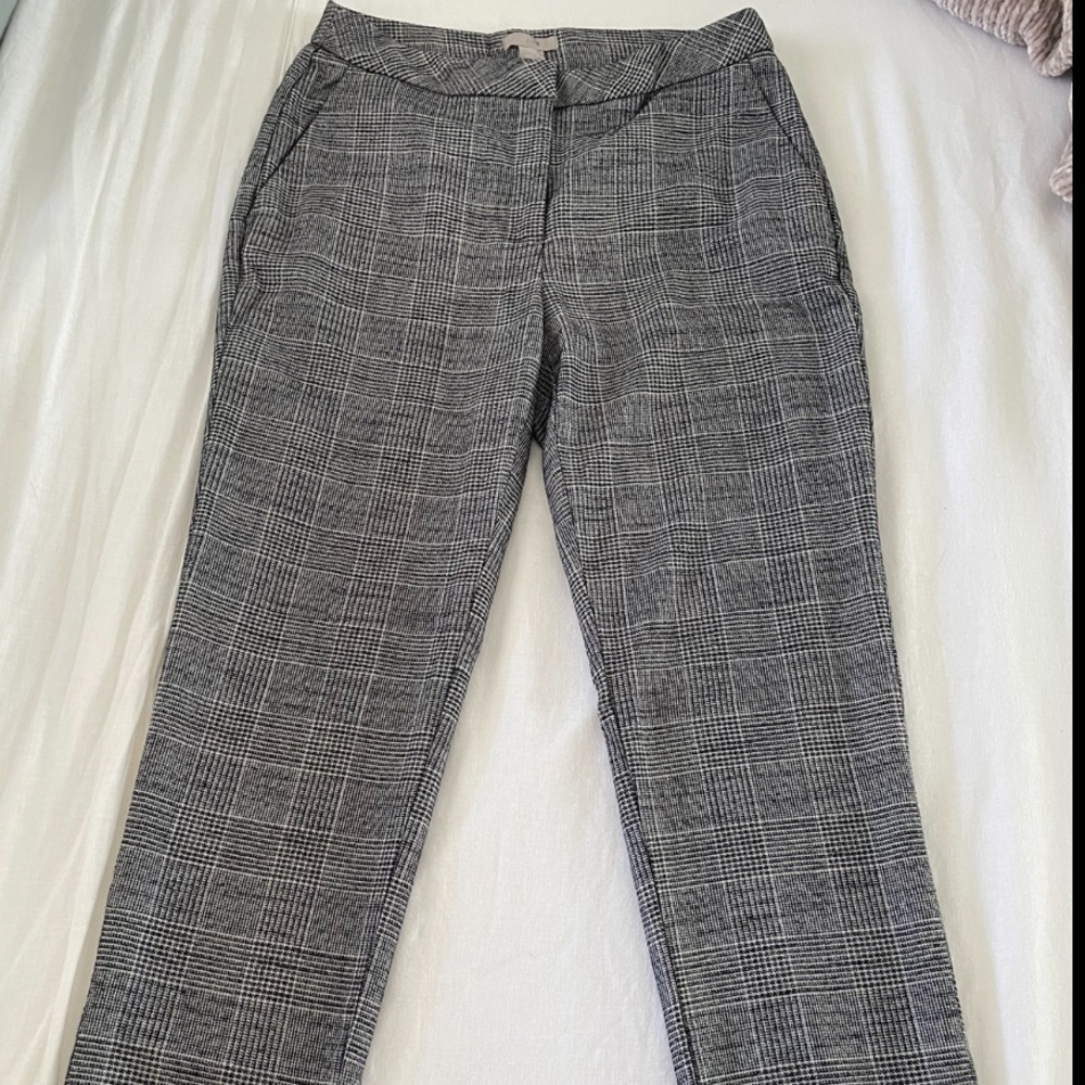 Houndstooth pants